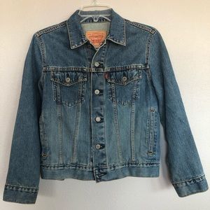Levi “Boyfriend” Denim Jacket